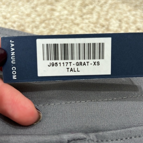 NWT JAANUU 10 pocket joggers. Gray - Picture 2 of 4